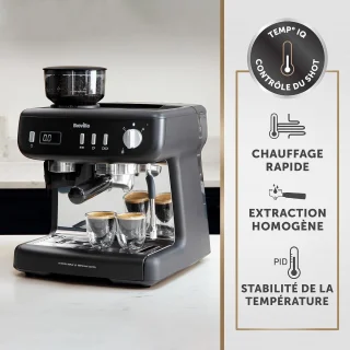 Breville Barista Max+ Espressomachine