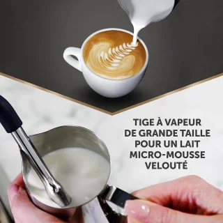 Breville Barista Max+ Espressomachine