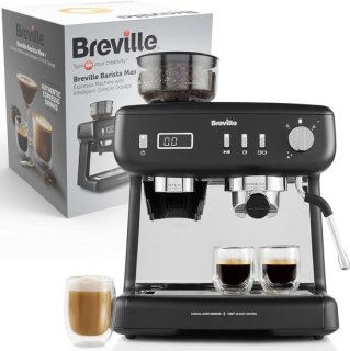 Breville Barista Max+ Espressomachine review