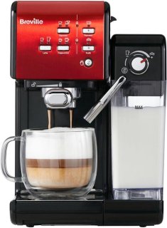 De Breville VCF109X01 Espressomachine in één oogopslag