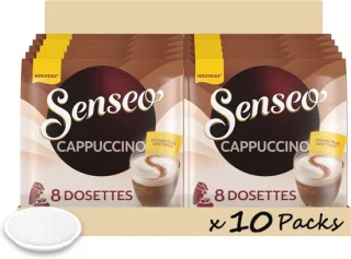 Cappuccino pads 80 stuks