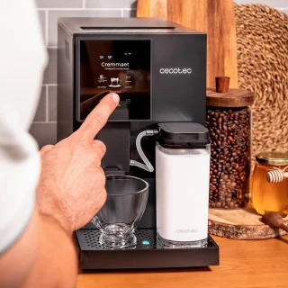 Cecotec Cremmaet Compactccino Connected - Superautomatisch koffiezetapparaat