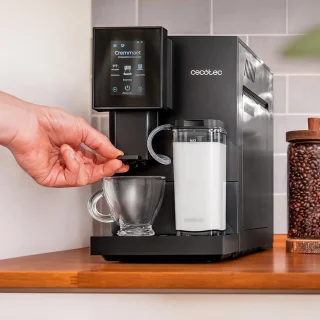 Cecotec Cremmaet Compactccino Connected - Superautomatisch koffiezetapparaat