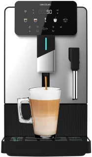 De Cecotec Cremmaet Steam Volautomatische koffiemachine in één oogopslag