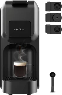 Cecotec Freestyle Compact Black 4-in-1-koffiecupmachine