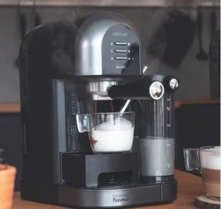 Cecotec Power-ccino 20 Chic Nera semiautomatische Kaffeemaschine