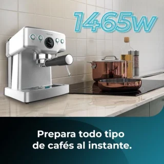 Cecotec power espresso 20 barista mini espressoapparaat