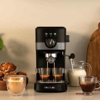 Wat vinden we goed aan de Cecotec Power Espresso 20 Pecan Pro espressomachine