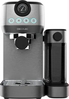 Cecotec Power Espresso 20 Steel Pro Latte espressomaschine