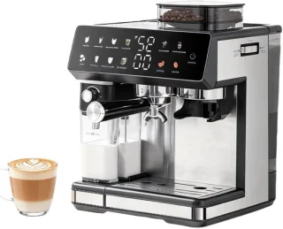Chelsey espressomachine volautomaat zwart