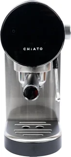 CHiATO Luna Style Espresso Machine Silver