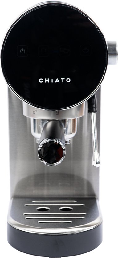 CHiATO Luna Style Silver — compacte charme met professionele aspiraties