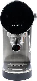 CHiATO Luna Style Espresso Machine Silver