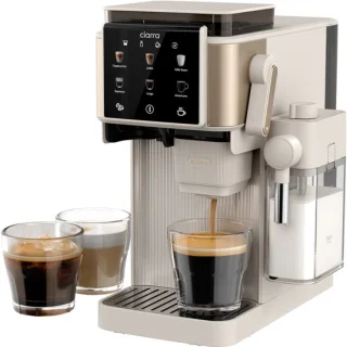 CIARRA CBSACM-D6 halfautomatische espressomachine met koffiemolen