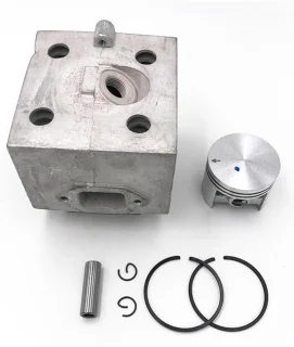 Cilinder zuiger kit - 46 mm - zilverkleurig