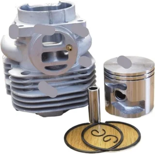Cilinder zuiger kit 56 mm metaal