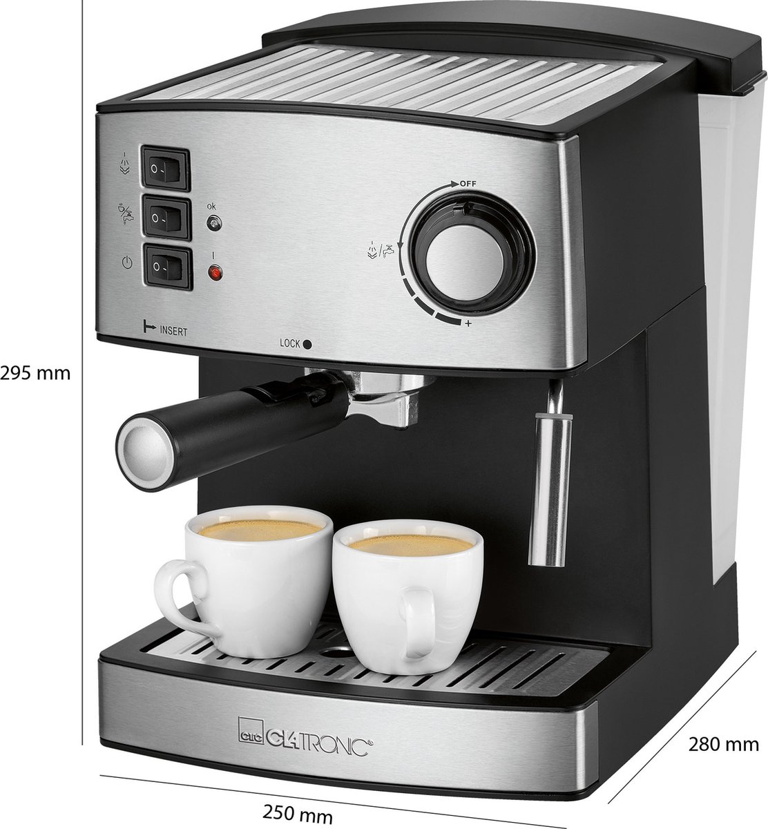 Clatronic ES 3643 Espressomachine