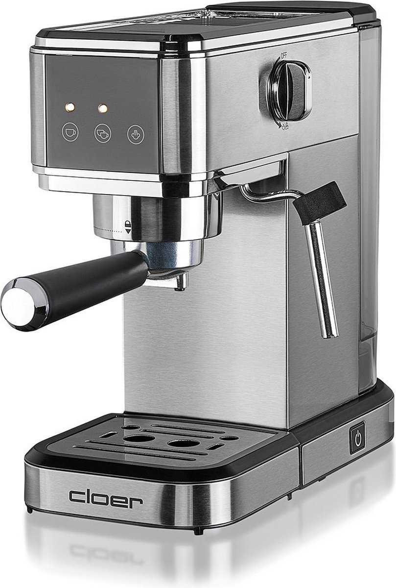 De Cloer 5829 Espressomachine in één oogopslag