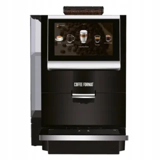 Coffe Format Bloom volautomatische espressomachine - zwart