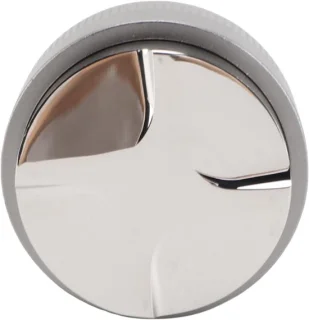 Coffee Leveler koffiedistributeur 58 mm zilver