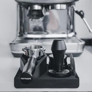 Compact Espresso Aanstampstation