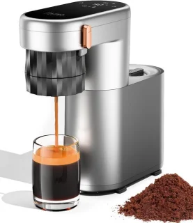 Compacte 20 bar espressomachine