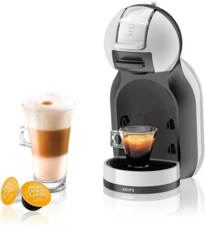 Compacte automatische koffiemachine voor capsules