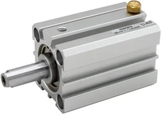 Compacte cilinder enkelwerkend 16mm slag