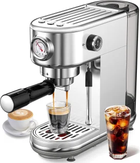 Compacte espressomachine
