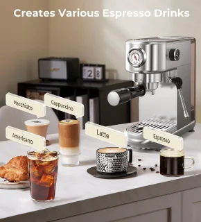 Compacte espressomachine