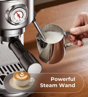 Compacte espressomachine