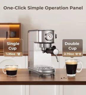 Compacte espressomachine