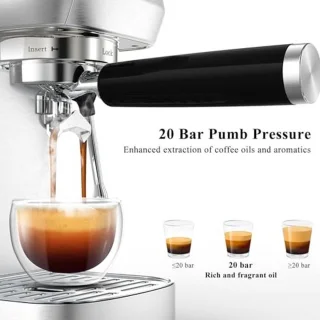 Compacte espressomachine - cappuccinomachine
