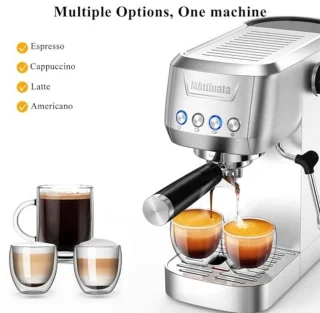 Compacte espressomachine - cappuccinomachine