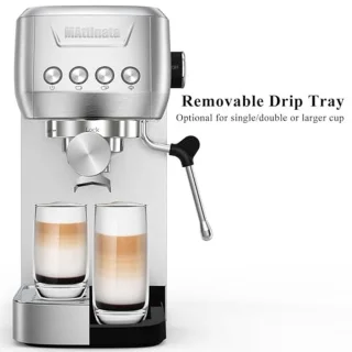 Compacte espressomachine - cappuccinomachine