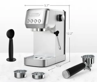 Compacte espressomachine - cappuccinomachine