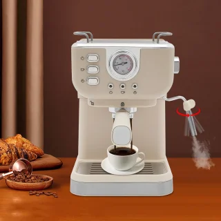Compacte espressomachine