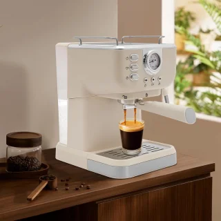 Compacte espressomachine