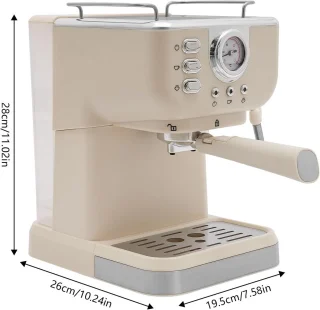 Compacte espressomachine