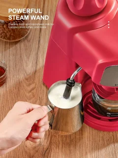 Compacte espressomachine