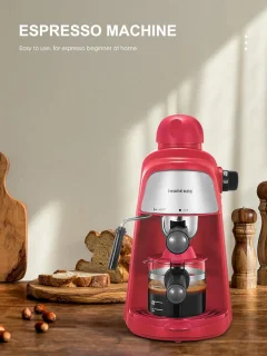 Compacte espressomachine