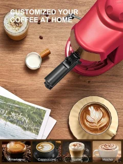 Compacte espressomachine