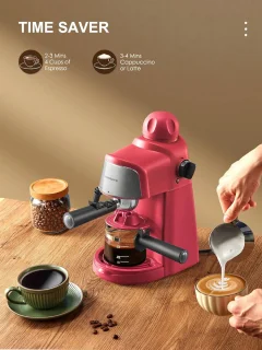 Compacte espressomachine