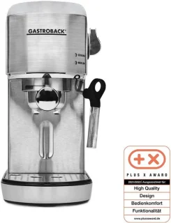Compacte espressomachine