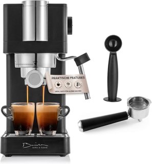 De Compacte Espressomachine in één oogopslag