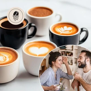 Compacte Espressomachine