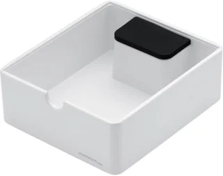 Compacte klopbox voor espresso van geanodiseerd aluminium
