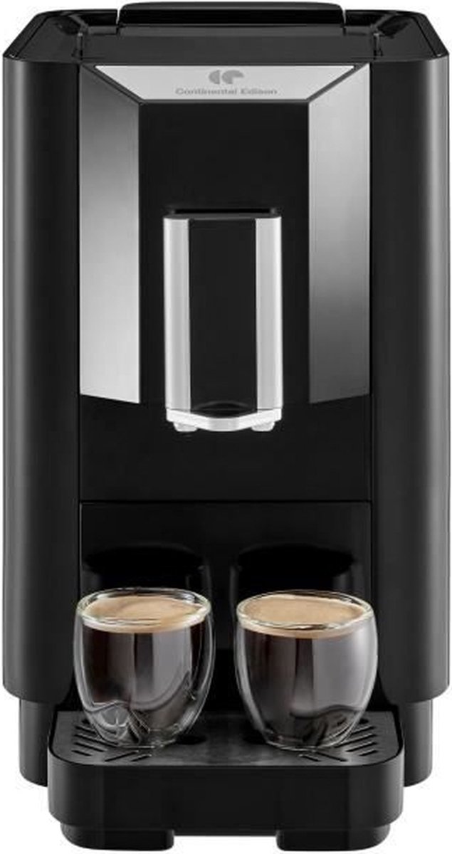 De CONTINENTAL EDISON CECFAUTOB Espressomolen Zwart in één oogopslag