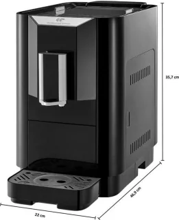 CONTINENTAL EDISON CECFAUTOB Espressomolen Zwart