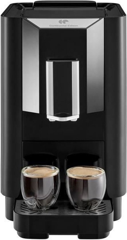 Compacte bonen-tot-kop machine met praktische functies